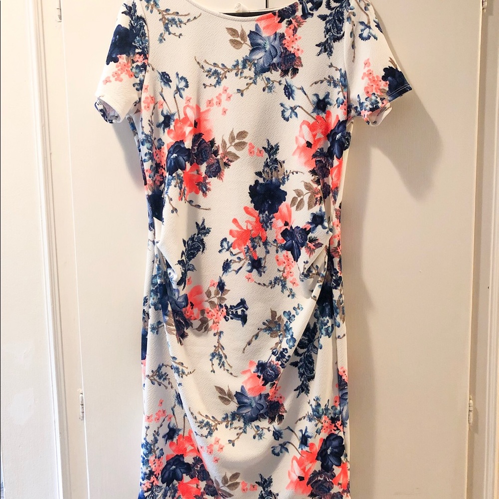 Pink Blush Maternity Dress